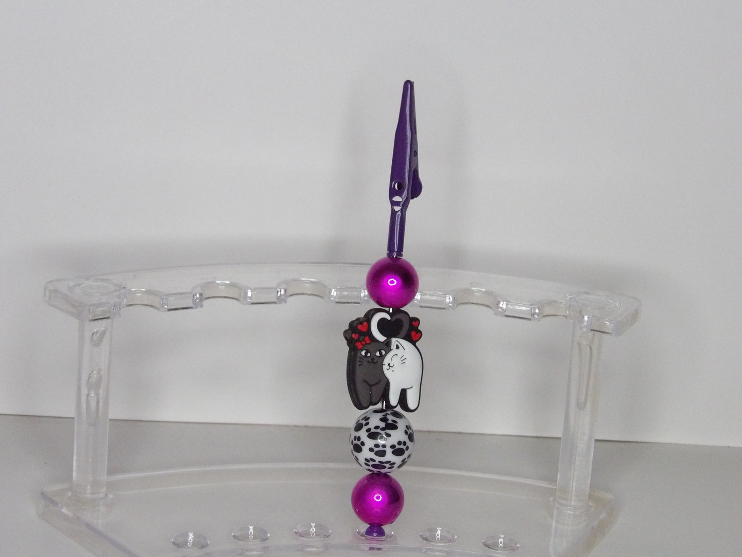 Beaded Alligator Clip – Handmade with Charm and Style