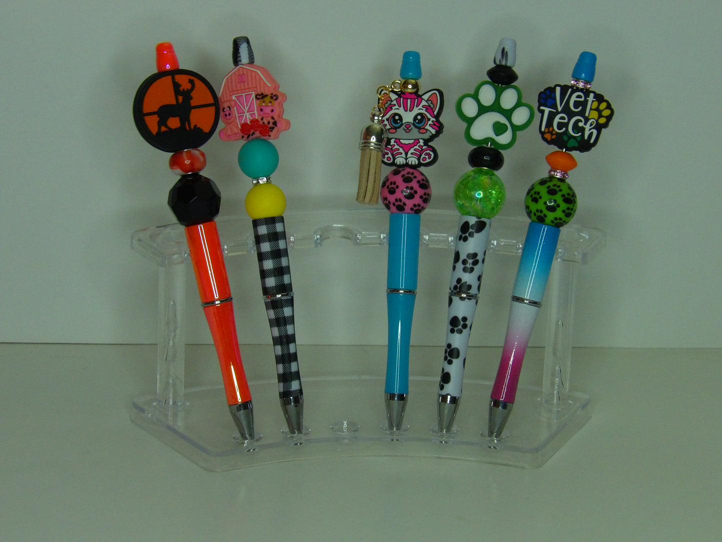 πΎ Animal Beaded Pens β Handmade, Fun & Perfect for Animal Lovers