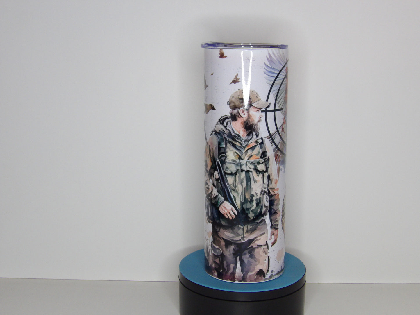Red -20 oz Bird Hunter Tumbler – Camouflage Outdoorsman Cup