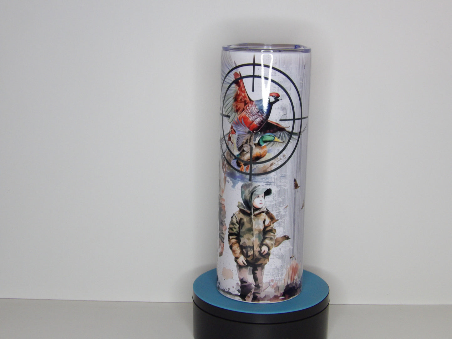 Red -20 oz Bird Hunter Tumbler – Camouflage Outdoorsman Cup