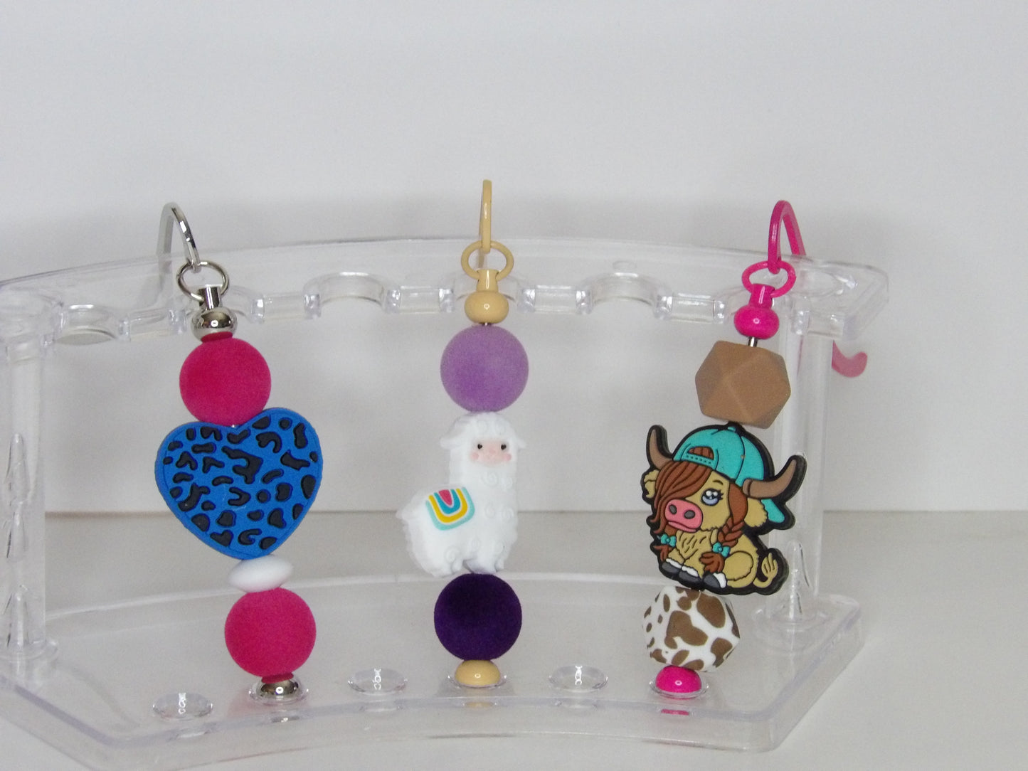 📚 Handmade Beaded Bookmarks – Unique, Durable & Customizable Page Savers