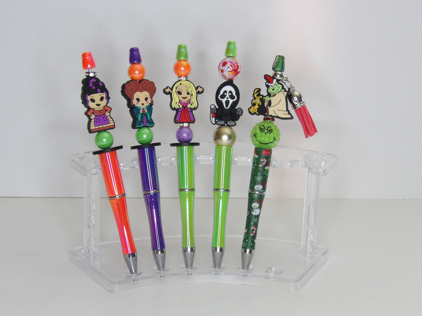 🎬 TV & Movie Character Beaded Pens – Handmade, Fun & Fully Customizable