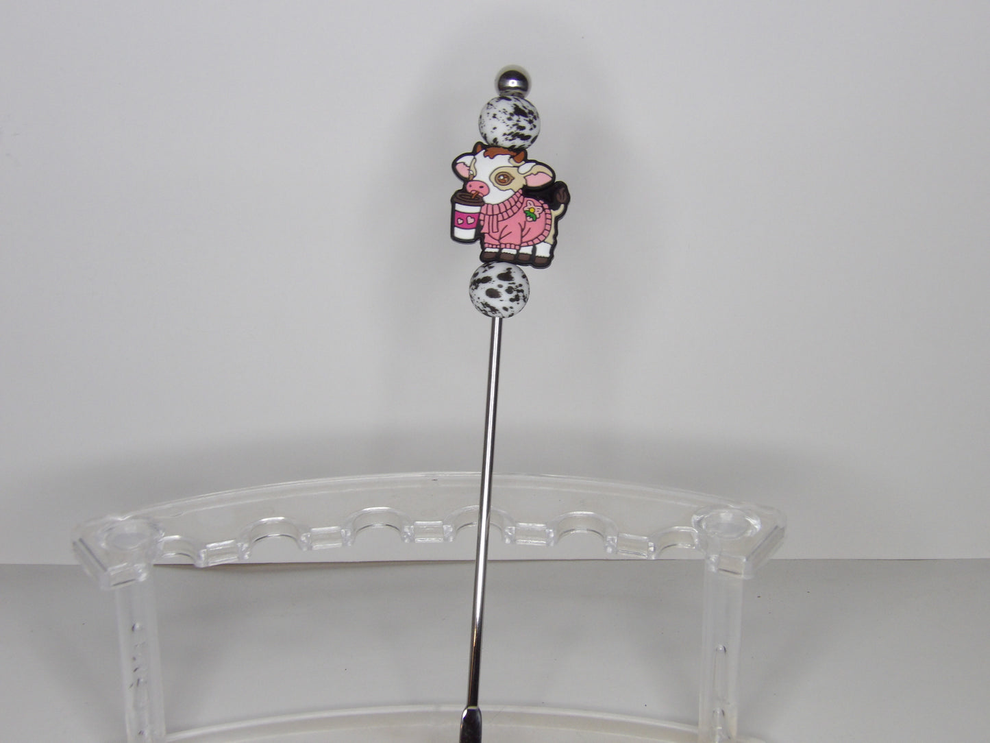 Handmade Beaded Coffee Stirrers – Unique Focals & Colors – Made in the USA