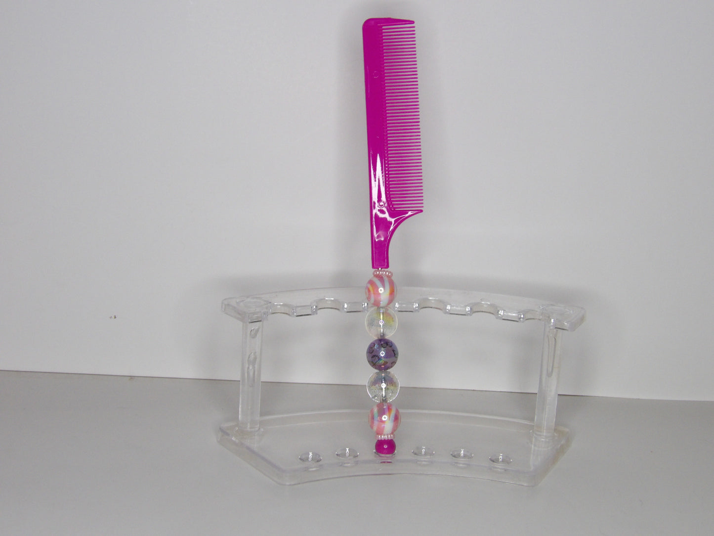Beaded Hair Comb – Decorative Handheld Comb for Everyday Use