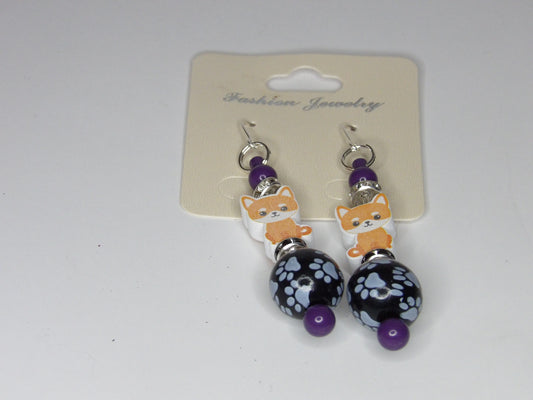 ✨ Handmade Beaded Earrings – Unique, Lightweight & Customizable Jewelry