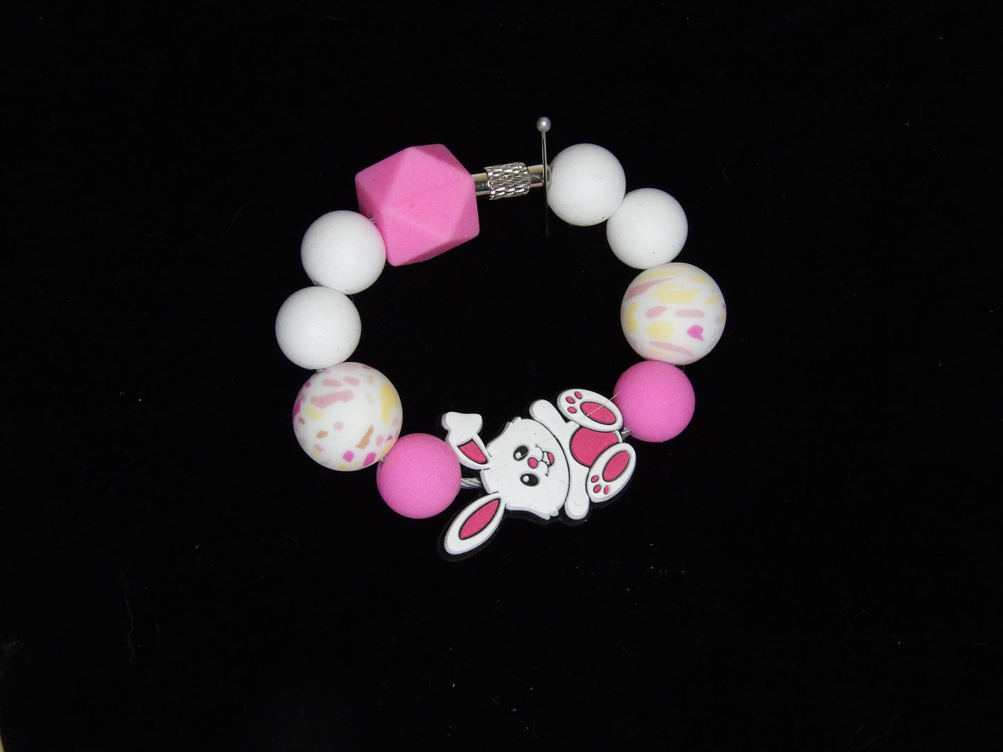 🥤 Small Beaded Cup Charms – Handmade, Customizable, and Made in the USA