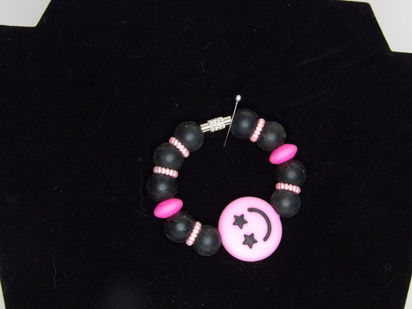 🥤 Small Beaded Cup Charms – Handmade, Customizable, and Made in the USA