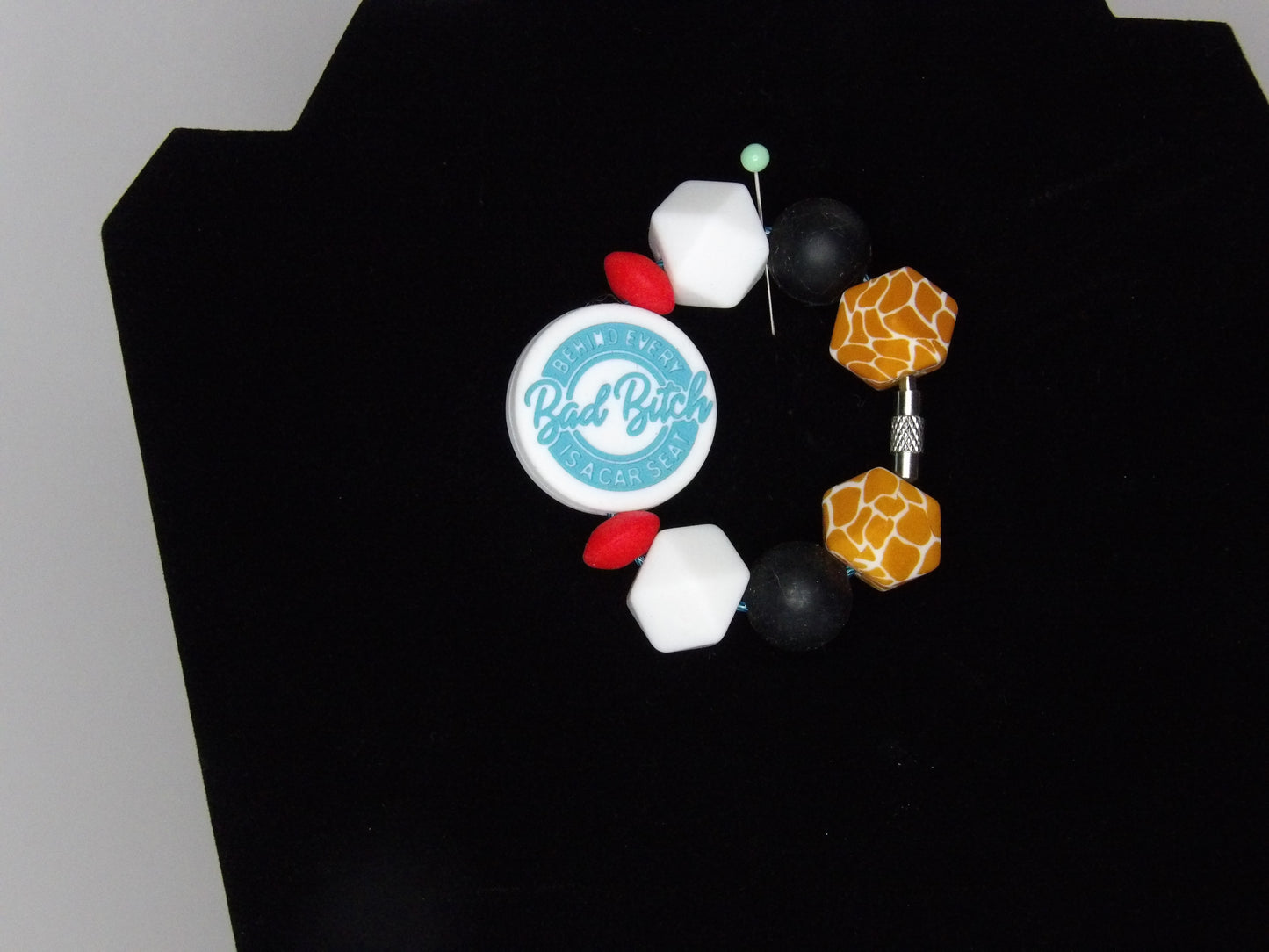🥤 Small Beaded Cup Charms – Handmade, Customizable, and Made in the USA