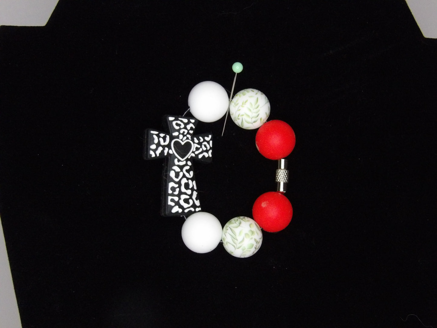 🥤 Small Beaded Cup Charms – Handmade, Customizable, and Made in the USA