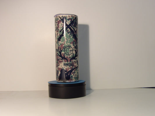 Purple 10-Hunting Dad Tumbler