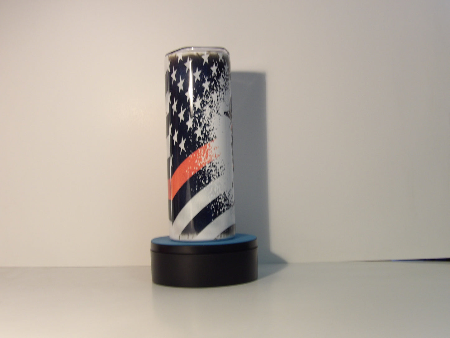 Pink 5-Fire Wife Life Tumbler – Thin Red Line Edition