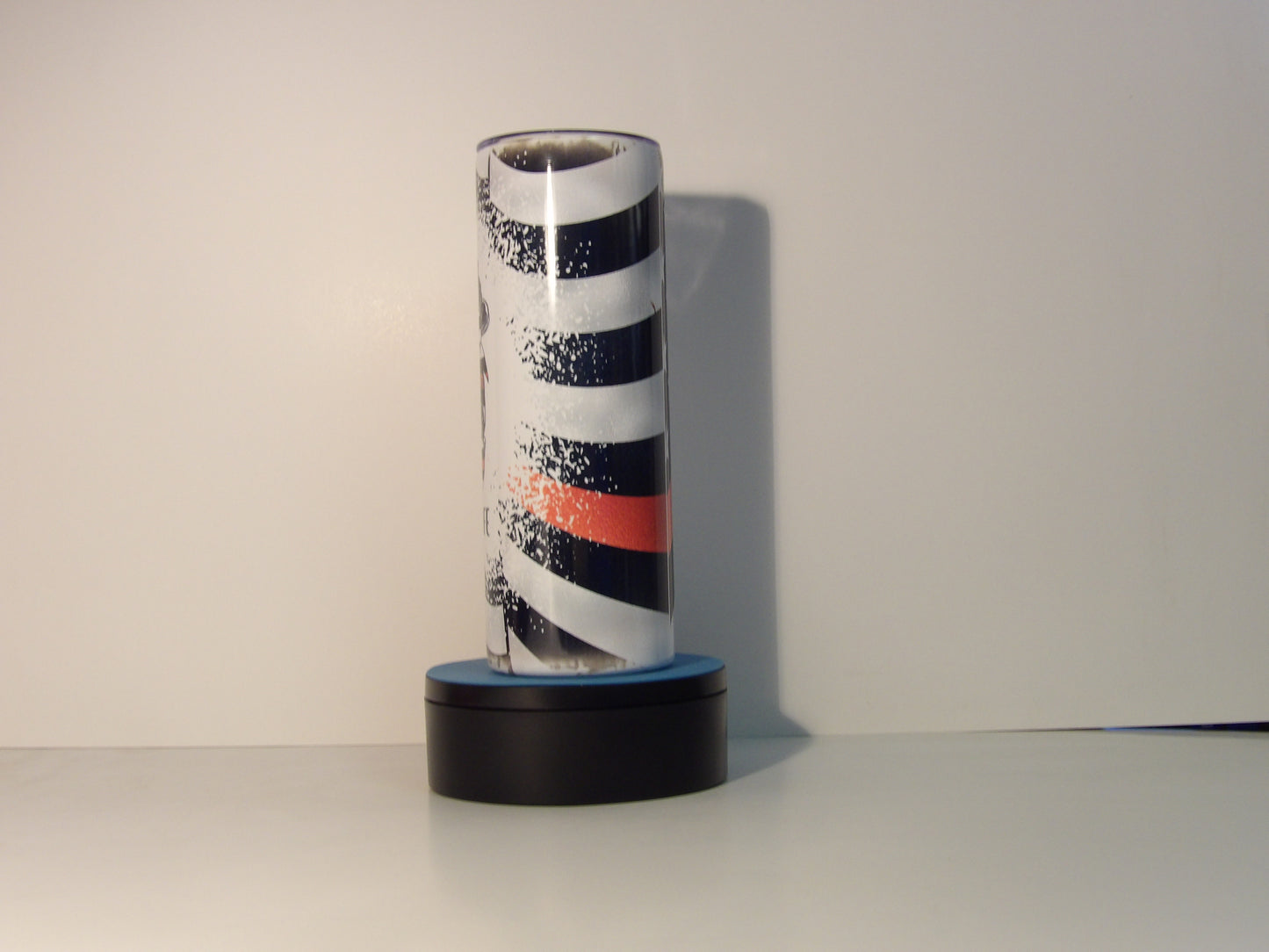 Pink 5-Fire Wife Life Tumbler – Thin Red Line Edition