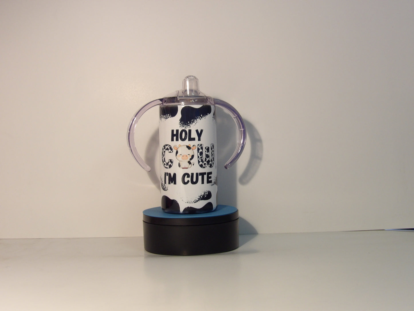 Red 5-"Holy Cow I’m Cute" 12oz Sippy Cup