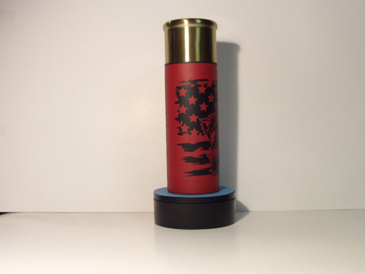 Patriotic Hunting Dog Thermos – 17oz Stainless Steel Hot & Cold Flask