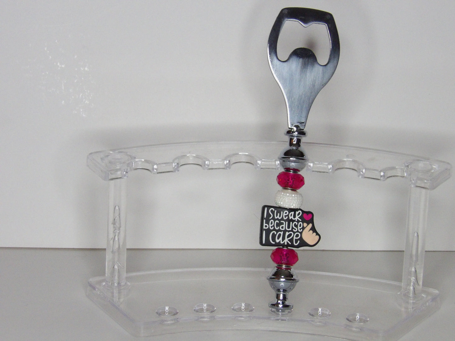 š· Beaded Wine Stoppers, Corkscrews & Bottle Openers ā Handmade Bar Accessories with Style