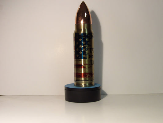 “1776% Sure” Bullet Thermos – 17oz Patriotic Hot & Cold Stainless Steel Flask