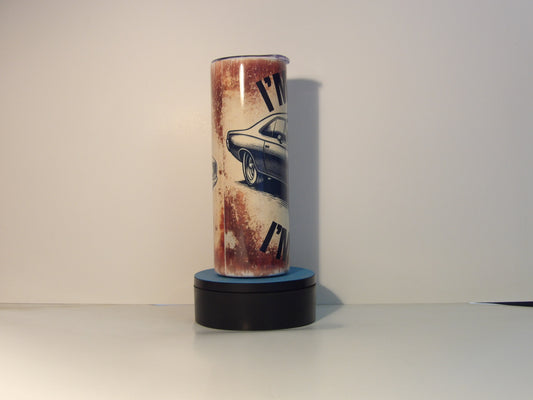 Orange 3-Vintage Car Lover Gift