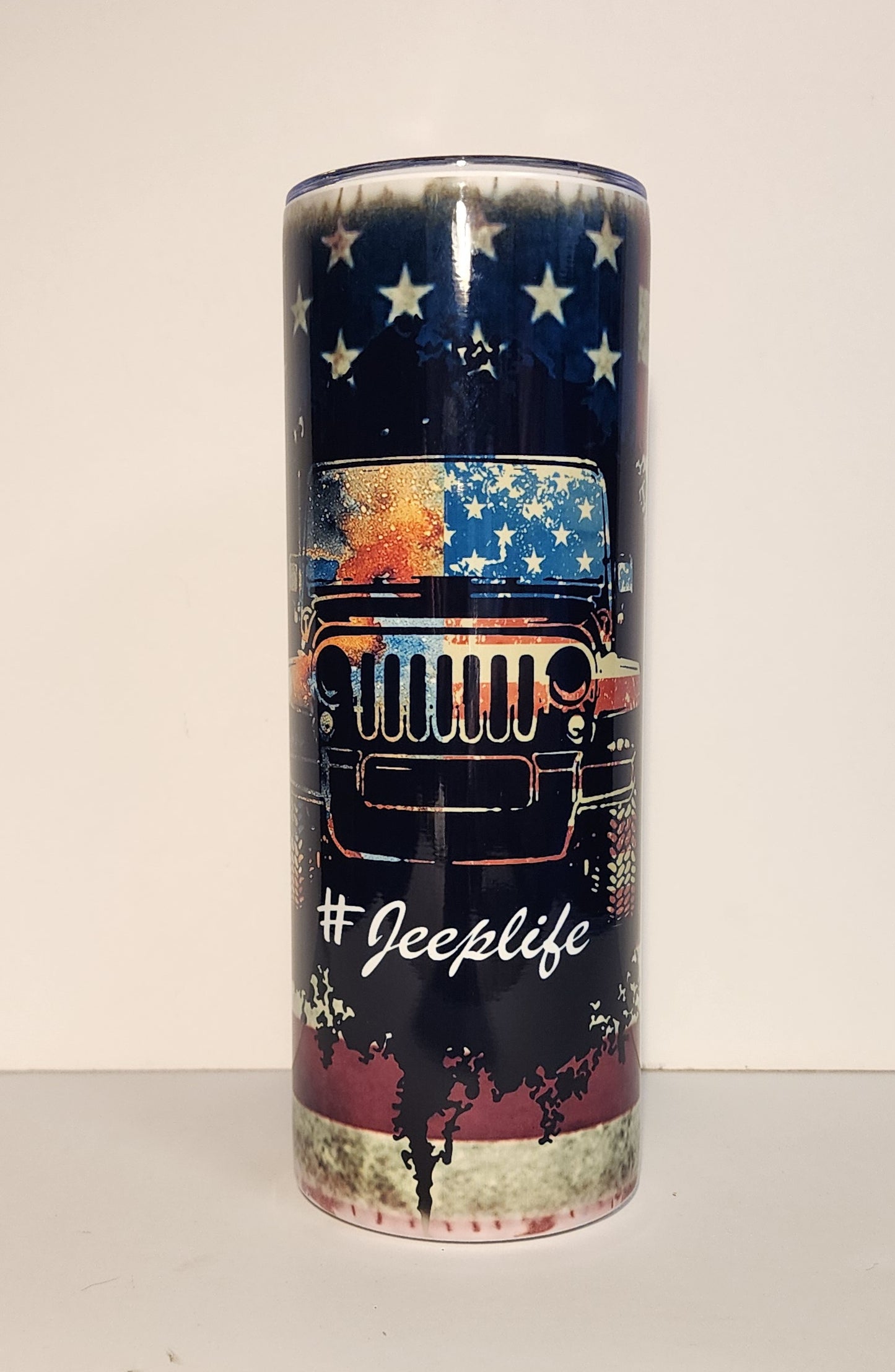 Jeep Life Tumbler