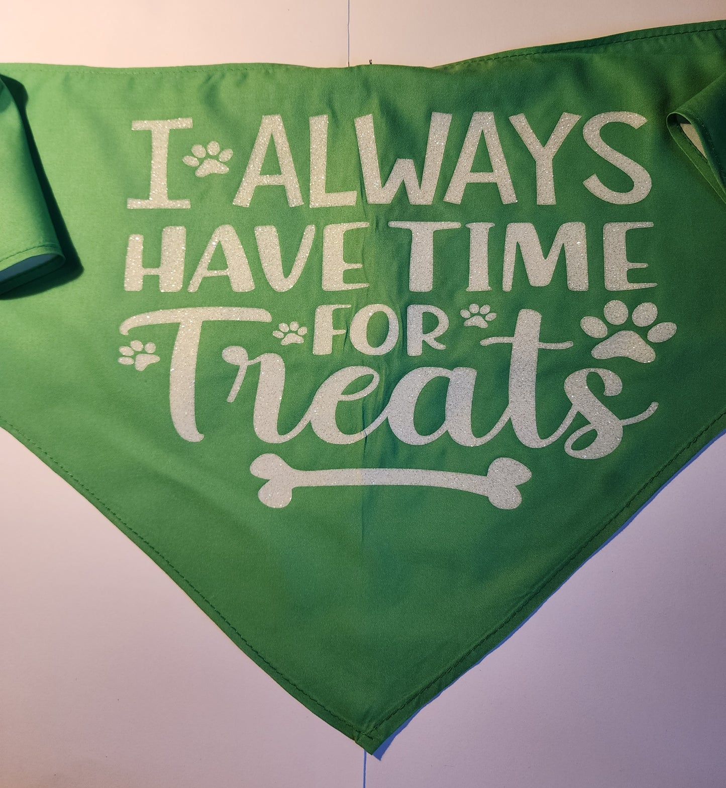 ๐พ Large Dog Bandana โ Fits 20" to 31" Necks, Handmade in the USA, Customizable