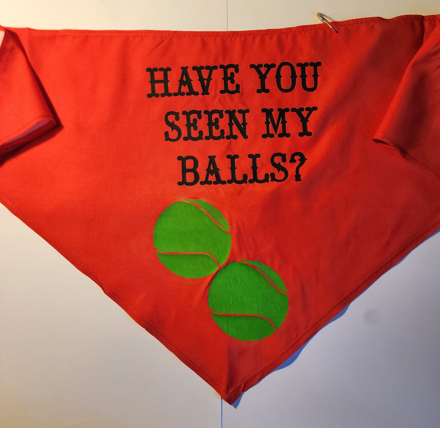 ๐พ Large Dog Bandana โ Fits 20" to 31" Necks, Handmade in the USA, Customizable