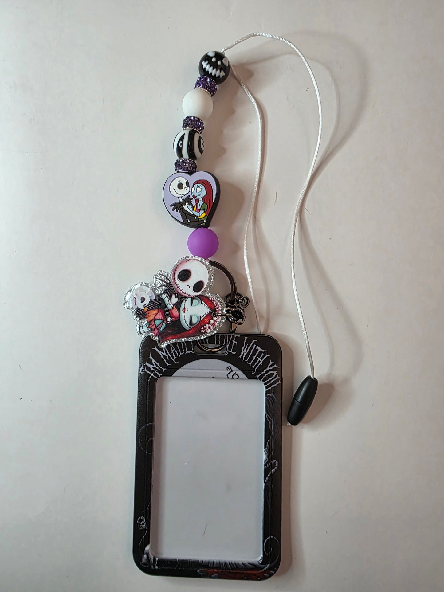 Handmade Beaded Lanyards with Themed Badge Holders