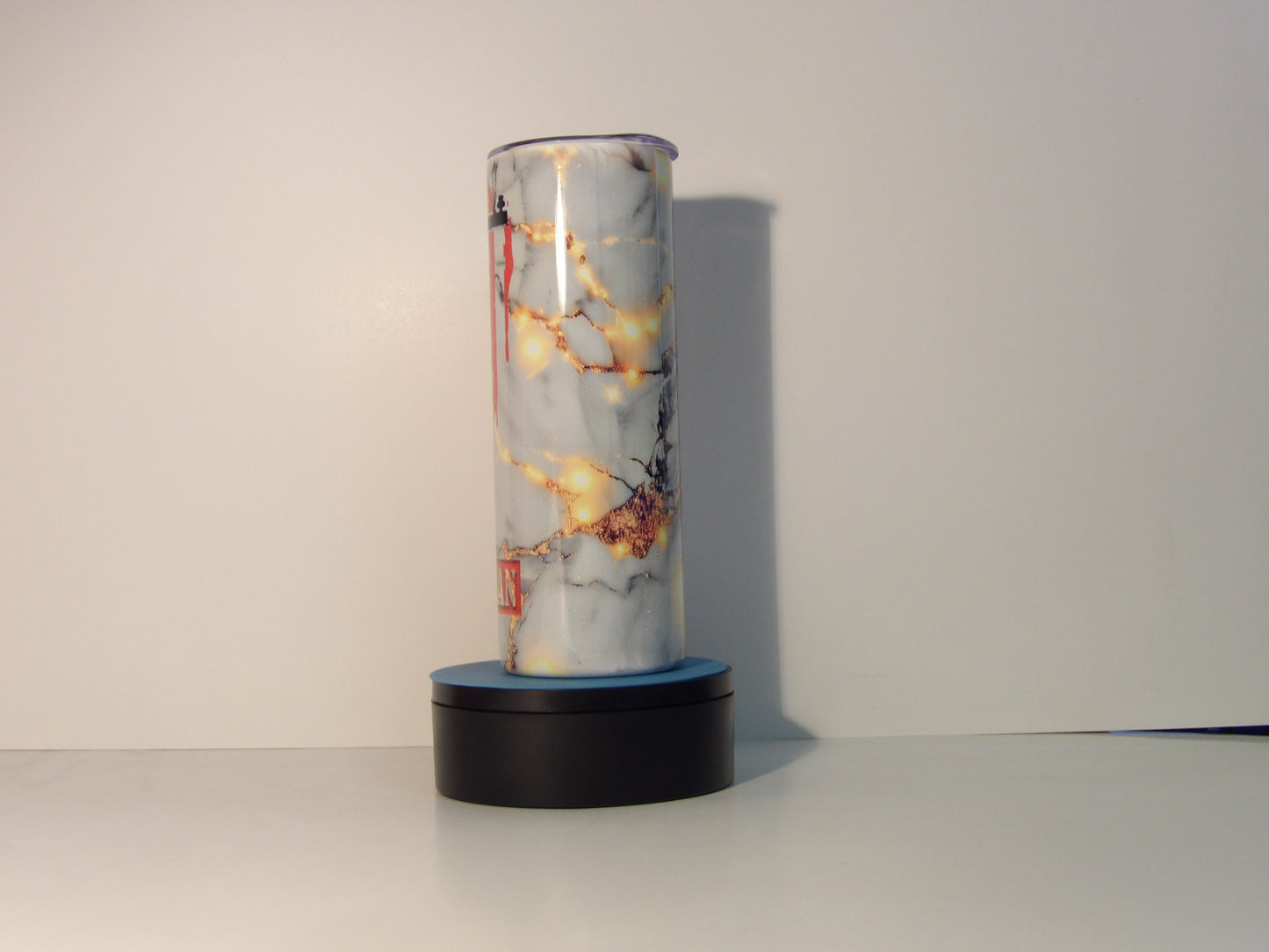 20 oz Blue Collar Stainless Steel Tumbler – Lineman, Welder & Skilled Trades