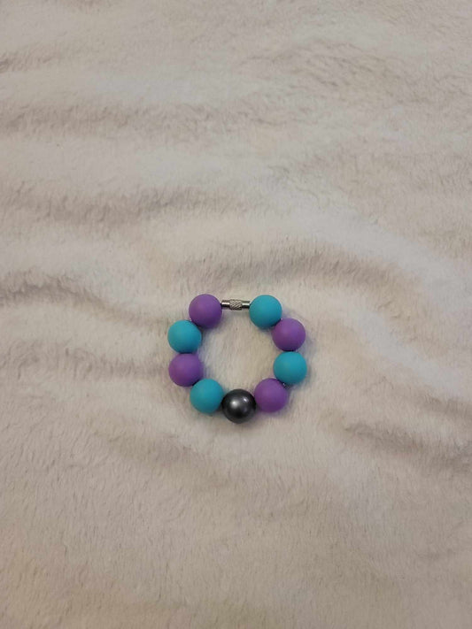 🥤 Small Beaded Cup Charms – Handmade, Customizable, and Made in the USA