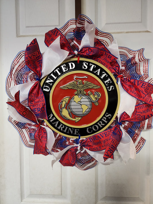 Custom Military Deco Mesh