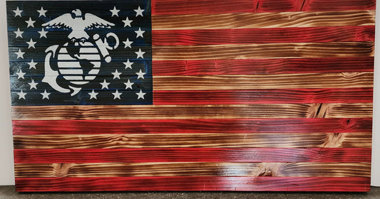 Military Custom Flag