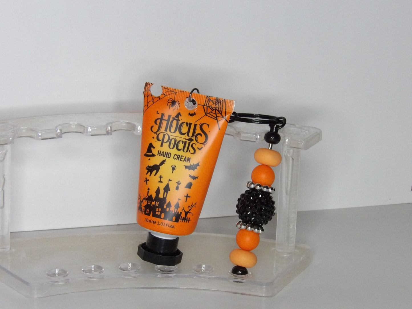 Mini Beaded Keychain with Lotion