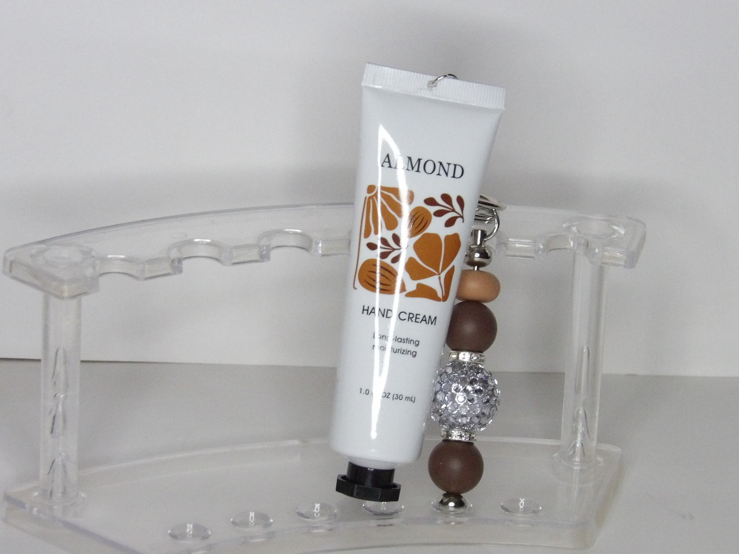 Mini Beaded Keychain with Lotion