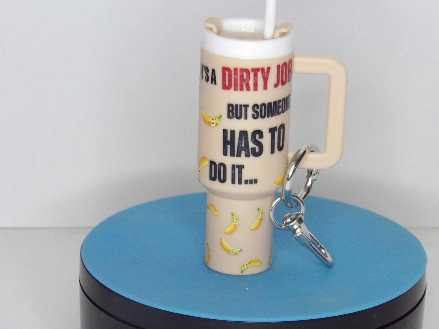Mini Tumbler-Shaped Storage Container – Multipurpose Holder