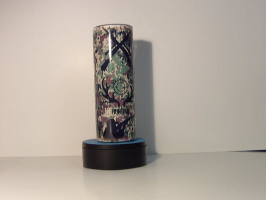 Purple 11-Hunting Mom Tumbler