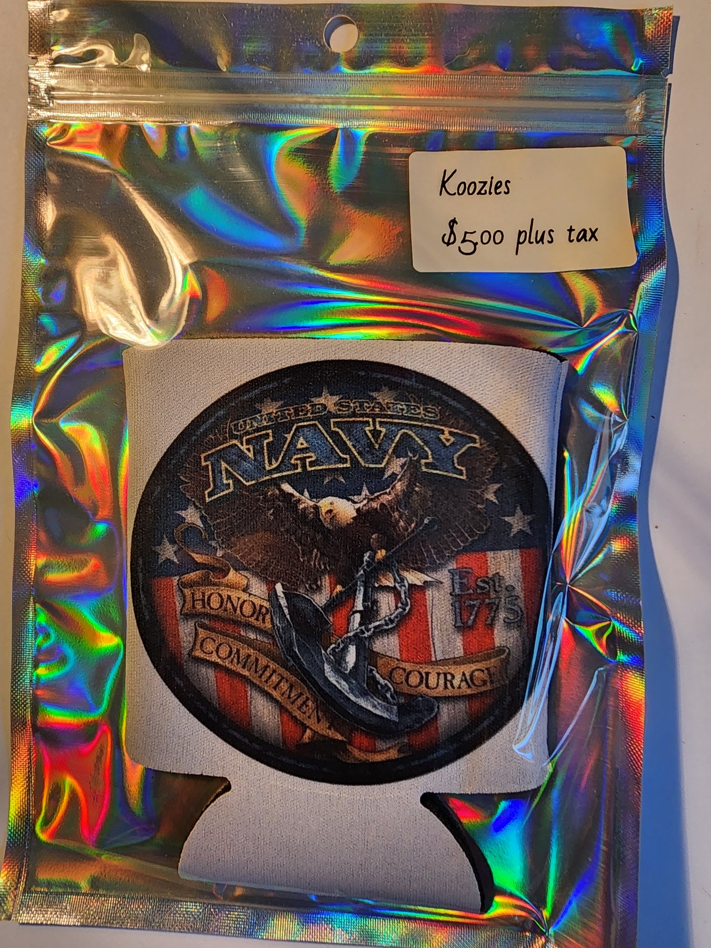 π§ Can Koozies β Double-Sided Designs, Made in the USA