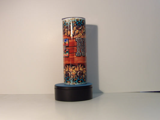 Pink 9-Rustic Nurse 20oz Tumbler – Stylish & Functional for Healthcare Heroes 🩺🌻✨