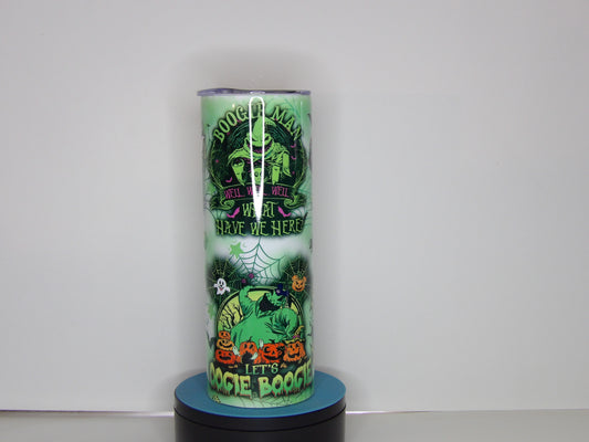 Yellow 17-NBC-🎃 Oogie Boogie 20 oz Tumbler with Straw – Spooky Halloween Drinkware