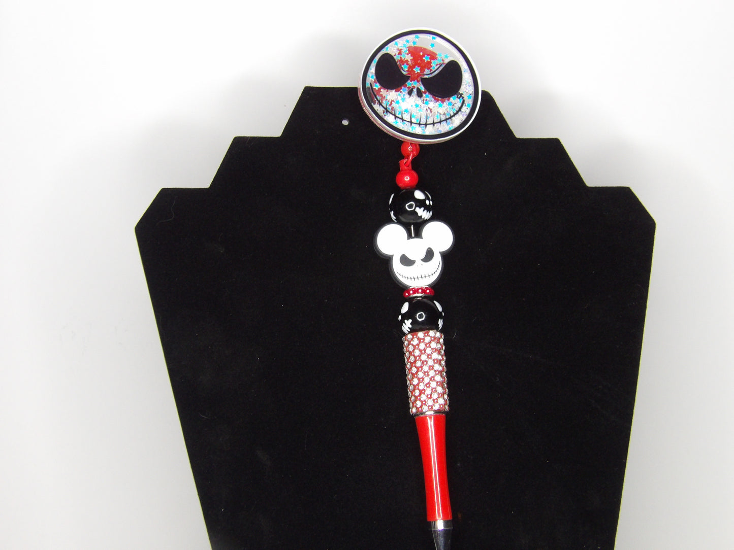 Handmade Beaded Pen Reels – Made in the USA – Unique Focals & Colors