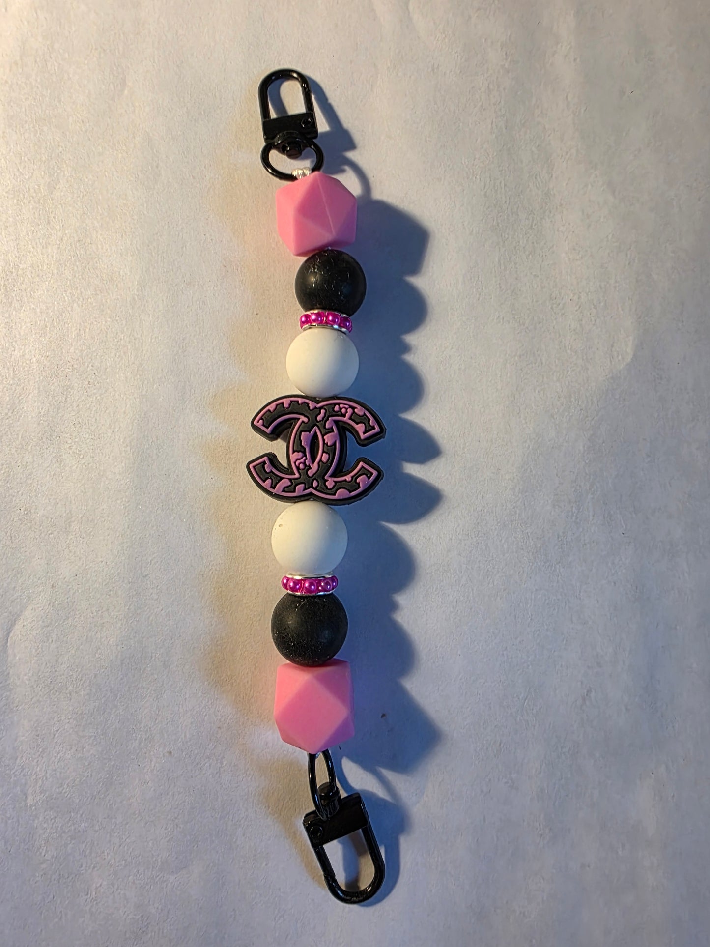 Handmade Beaded Phone Strap