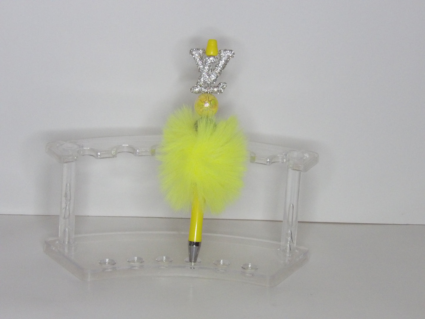 Beaded Poofy Pens – Handmade in the USA