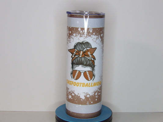 Purple 19-🏈 SHS Football Mom 20oz Tumbler