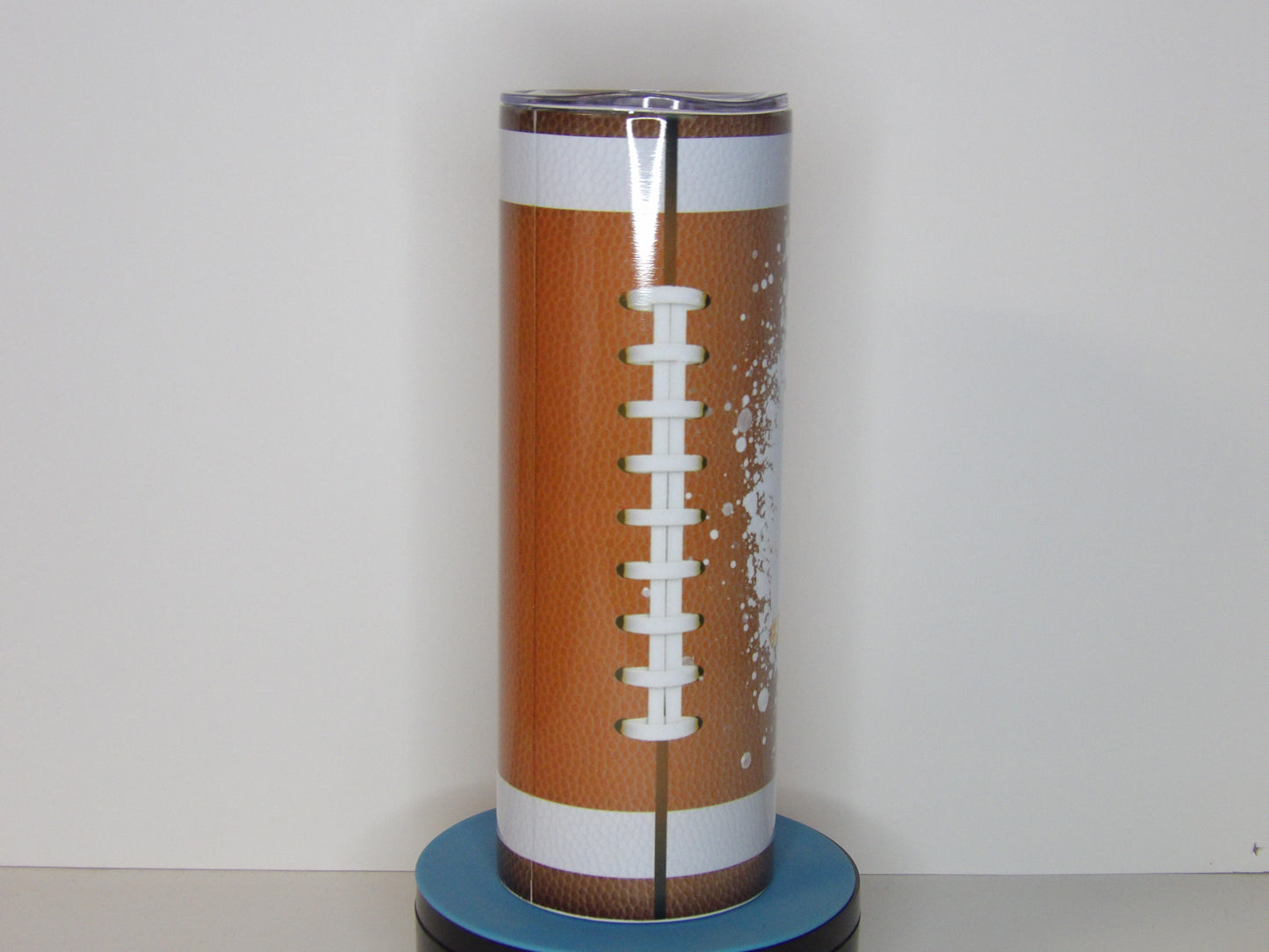 Purple 19-๐ SHS Football Mom 20oz Tumbler