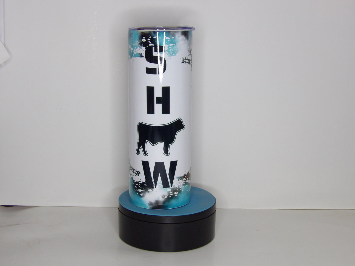 Handmade FFA & 4-H Stainless Steel 20 oz Tumbler