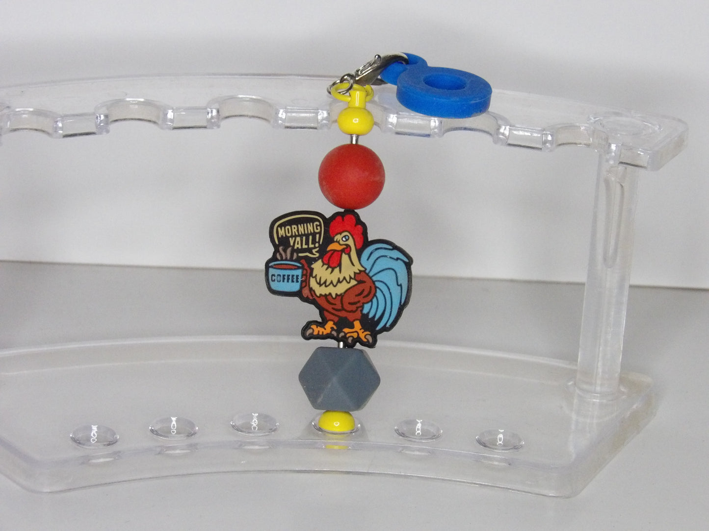 Beaded Silicone Ring Straw Toppers – Fun & Functional!