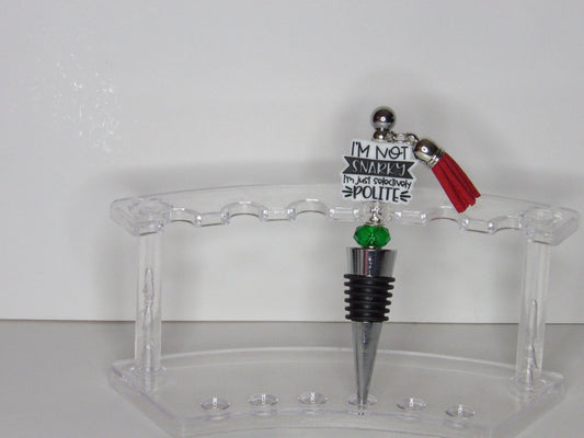 🍷 Beaded Wine Stoppers, Corkscrews & Bottle Openers – Handmade Bar Accessories with Style