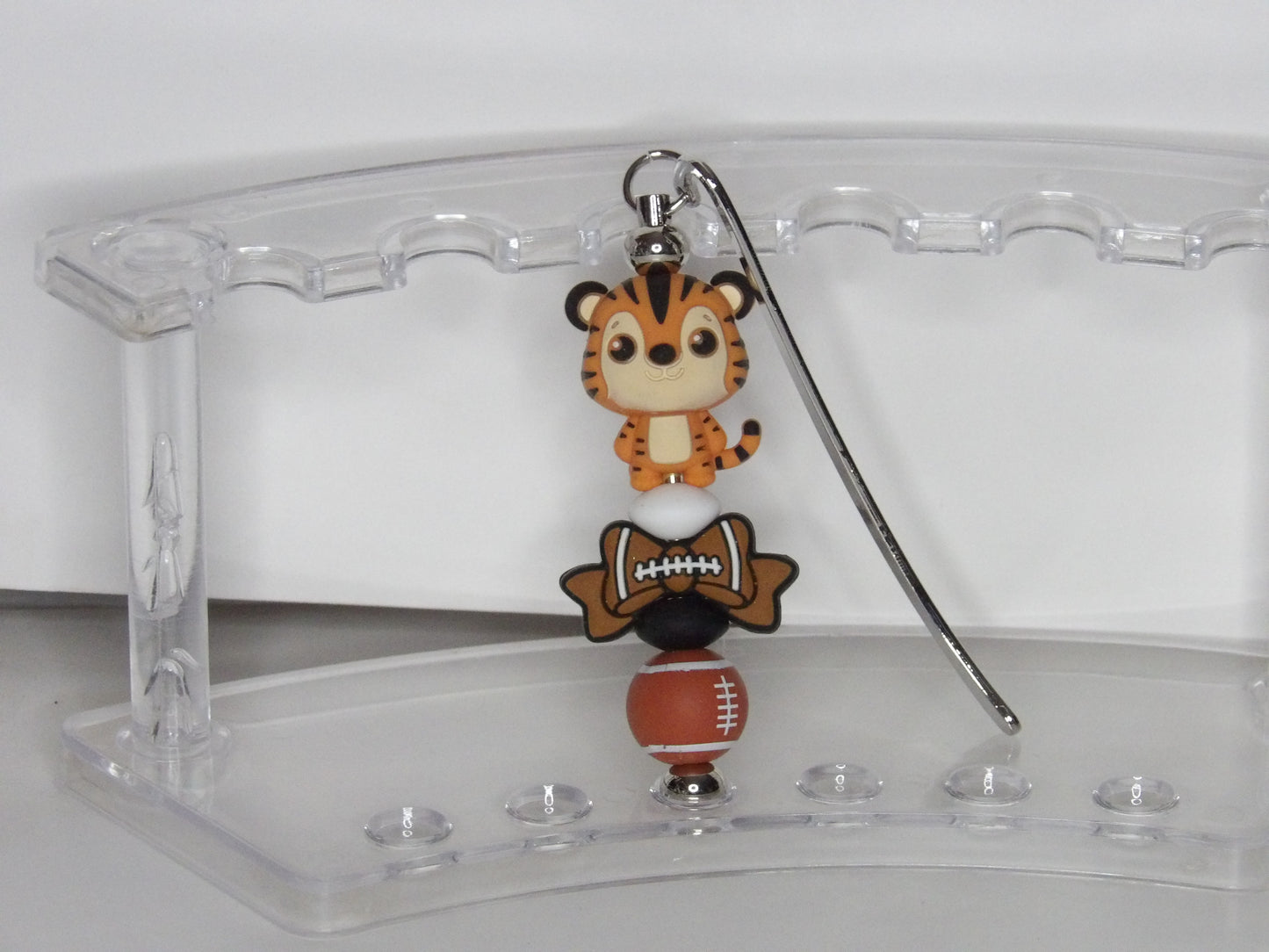 Beaded Sports & School Spirit Bookmarks – Handmade in the USA