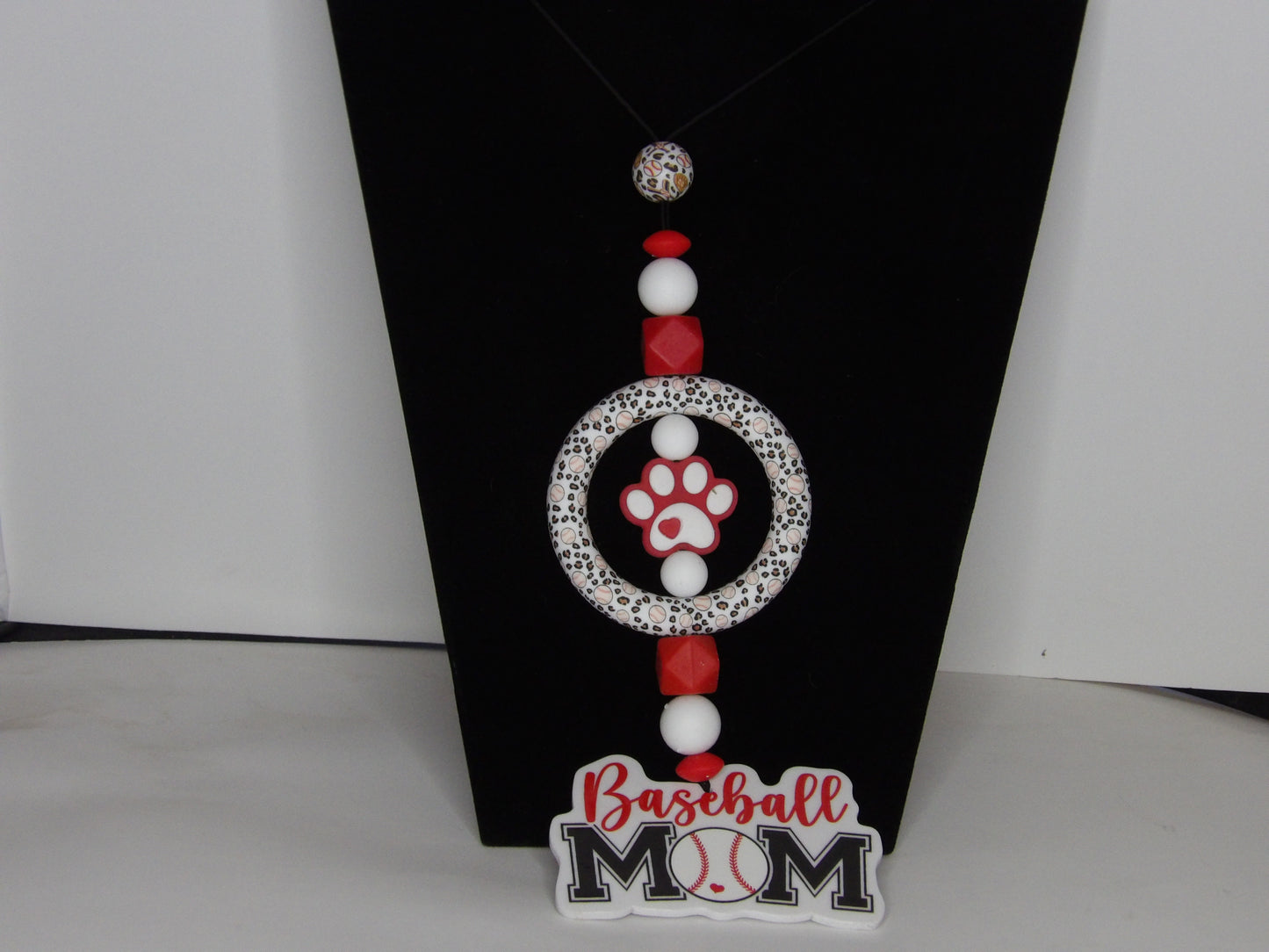 Beaded Sports Car Charm – Handmade in the USA