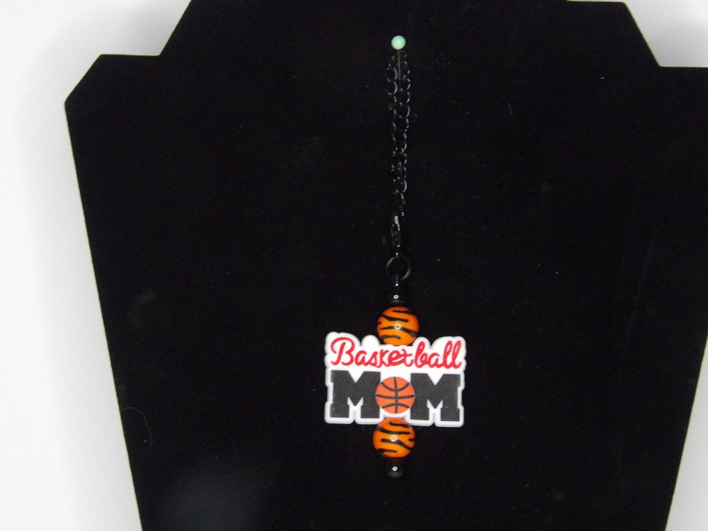 Beaded School Spirit Cup Charm – Handmade in the USA