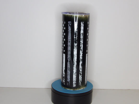 Pink 28-20oz Thin Gray Line Tumbler – Honoring Correction Officers