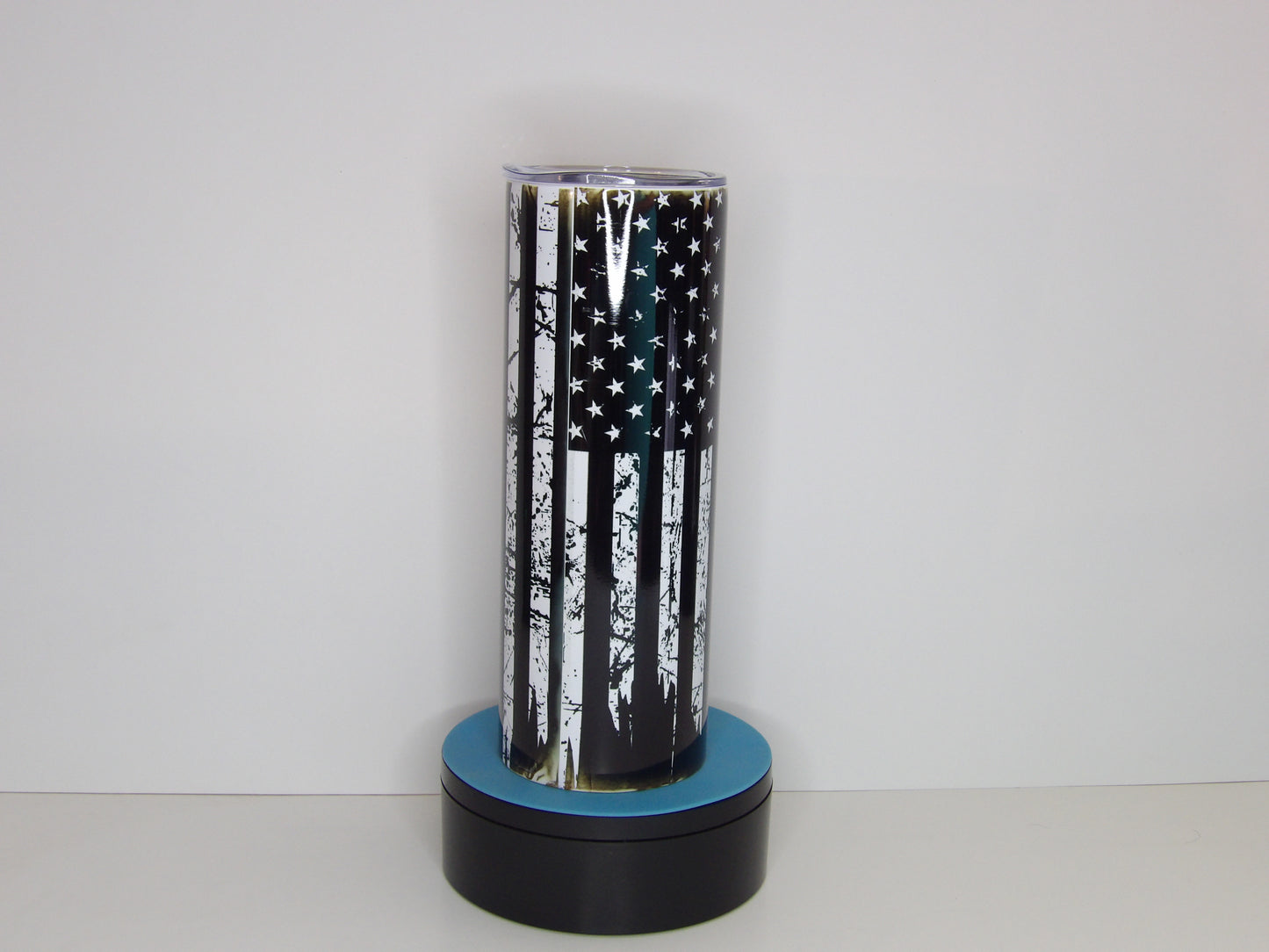 Pink 24-20oz Thin Red Line American Flag Tumbler