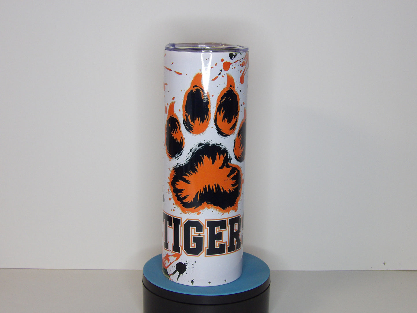 Purple 21-Tiger Pride 20oz Stainless Steel Tumbler